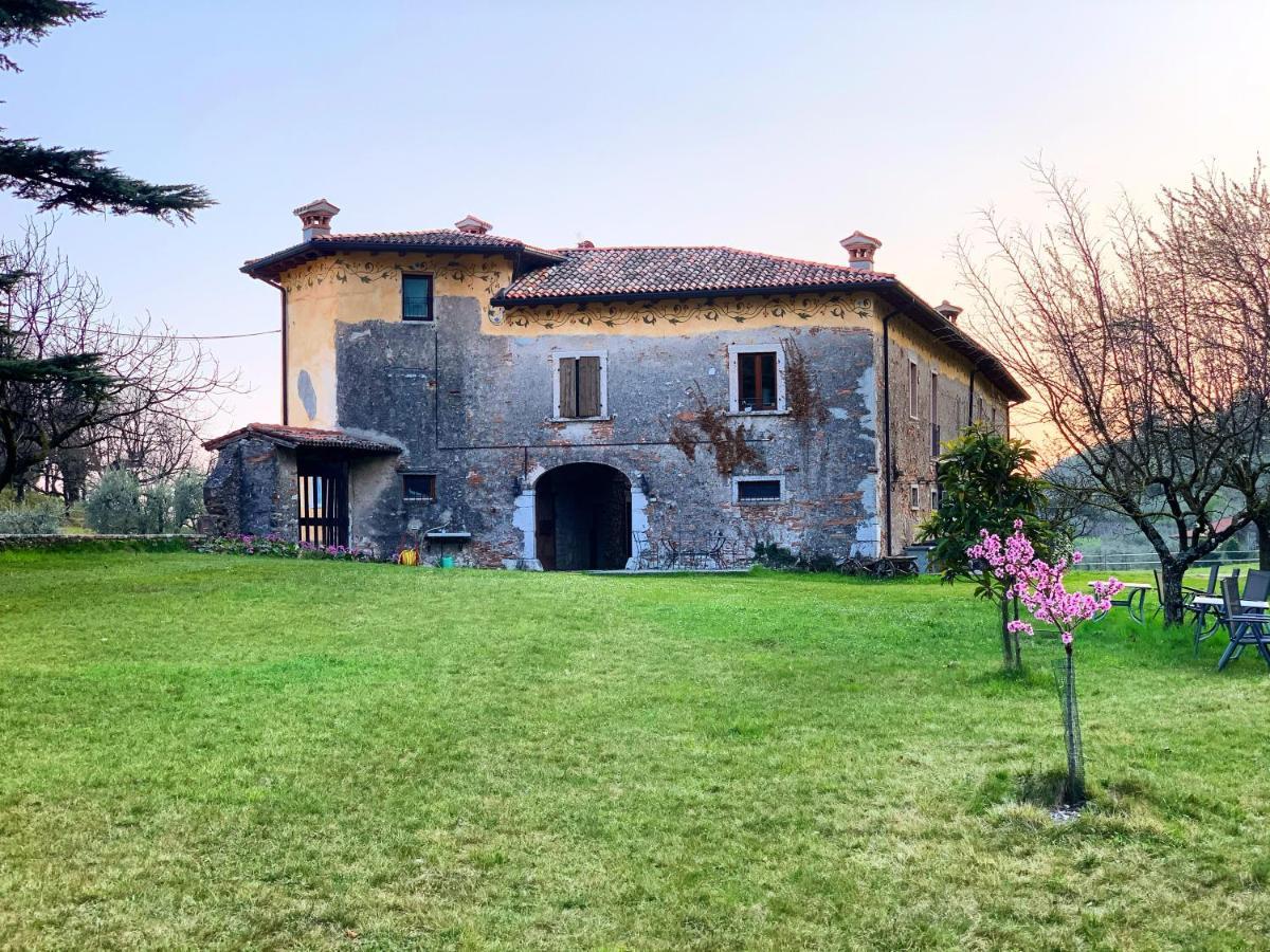 Agriturismo Cervano Toscolano-Maderno Exterior foto